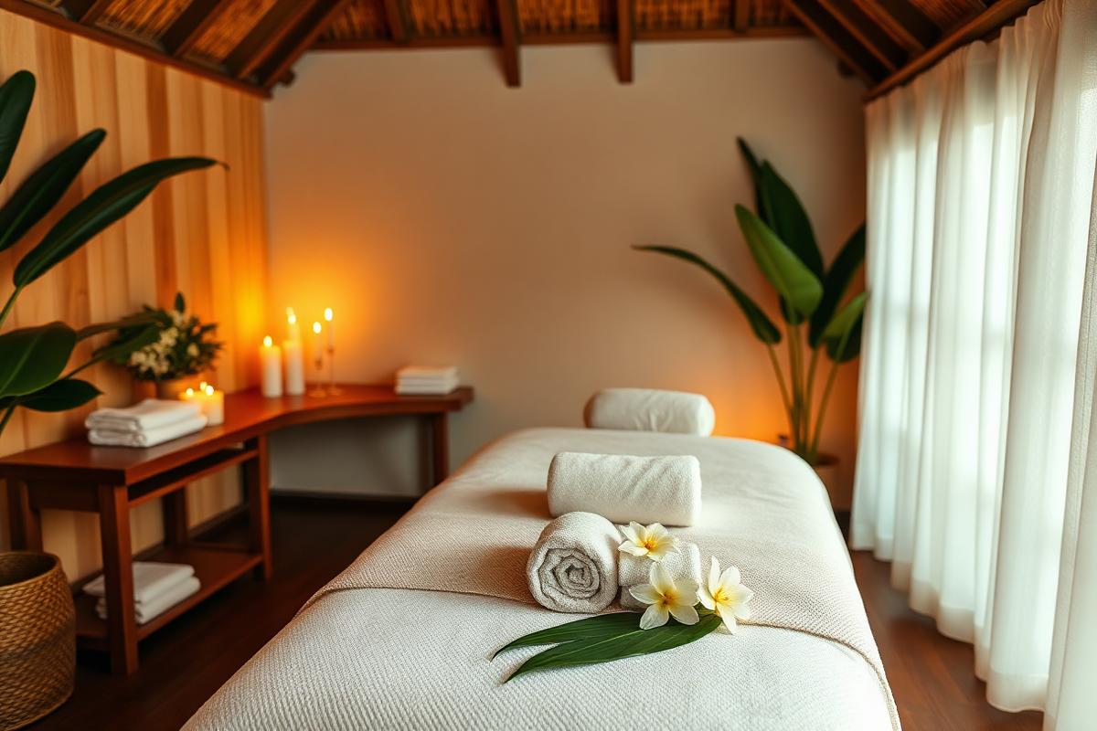 Spa du Piton à Le Tampon